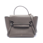 Celine Belt Bag Micro 2-Way Gray Leather