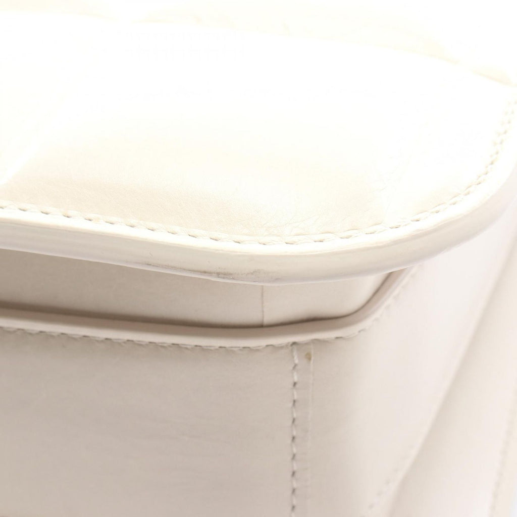 Bottega Veneta Shoulder Bag Marie Ivory Leather Padded — view 8