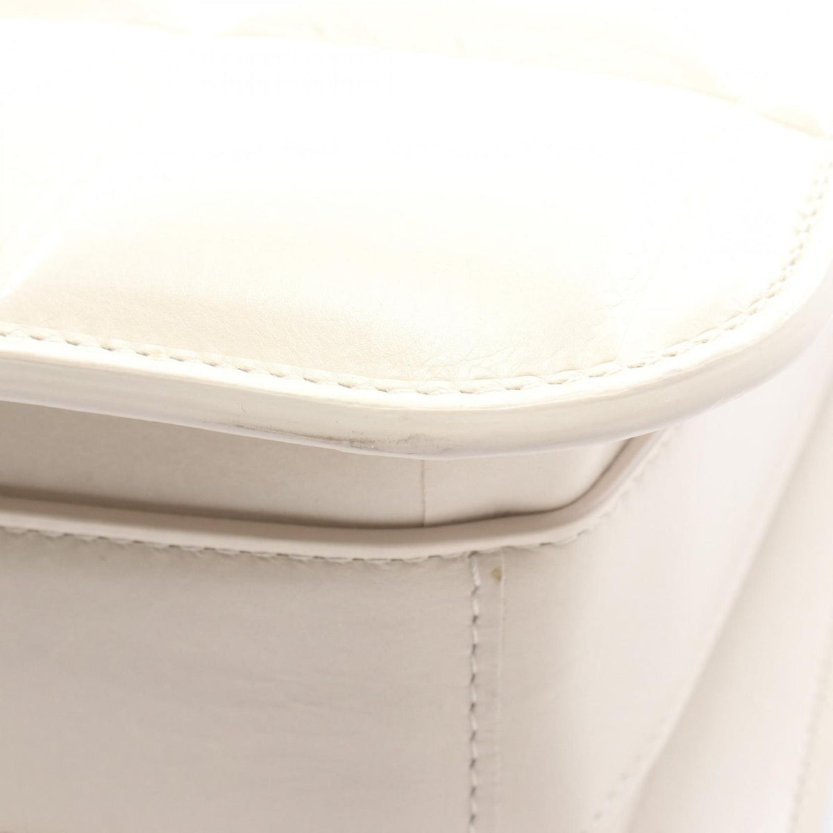 Bottega Veneta Shoulder Bag Marie Ivory Leather Padded — view 8