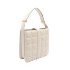 Bottega Veneta Shoulder Bag Marie Ivory Leather Padded — view 2