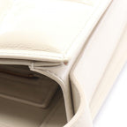 Bottega Veneta Shoulder Bag Marie Ivory Leather Padded — view 7