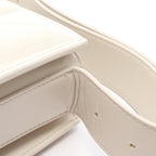 Bottega Veneta Shoulder Bag Marie Ivory Leather Padded — view 5