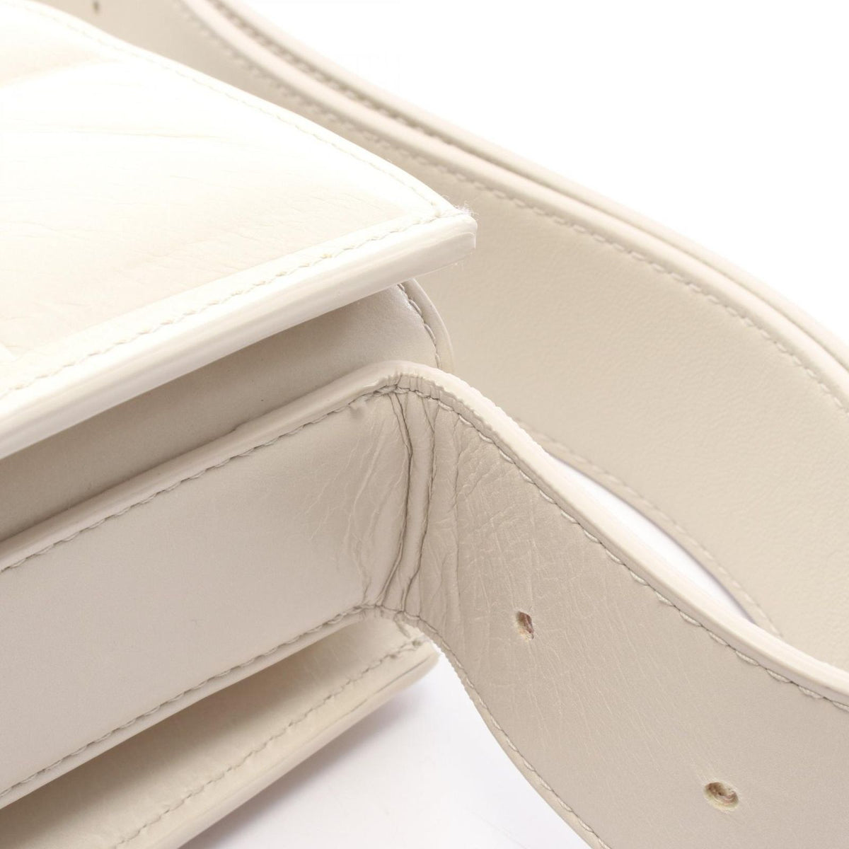 Bottega Veneta Shoulder Bag Marie Ivory Leather Padded — view 5