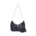Prada Shoulder Bag Re Edition 2005 Black Nylon Leather 2-Way
