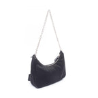 Prada Shoulder Bag Re Edition 2005 Black Nylon Leather 2-Way — view 2