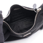 Prada Shoulder Bag Re Edition 2005 Black Nylon Leather 2-Way — view 3