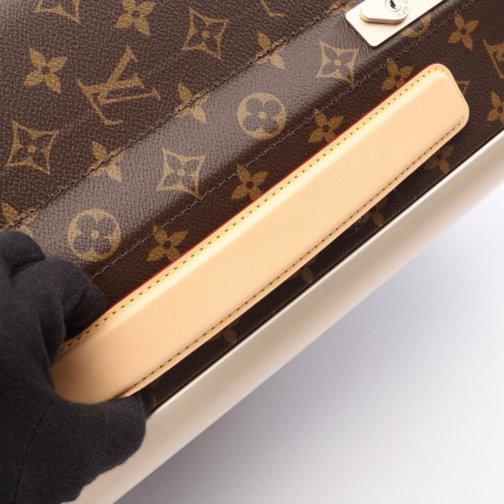 Louis Vuitton Travel Bag Horizon 55 Leather — view 5