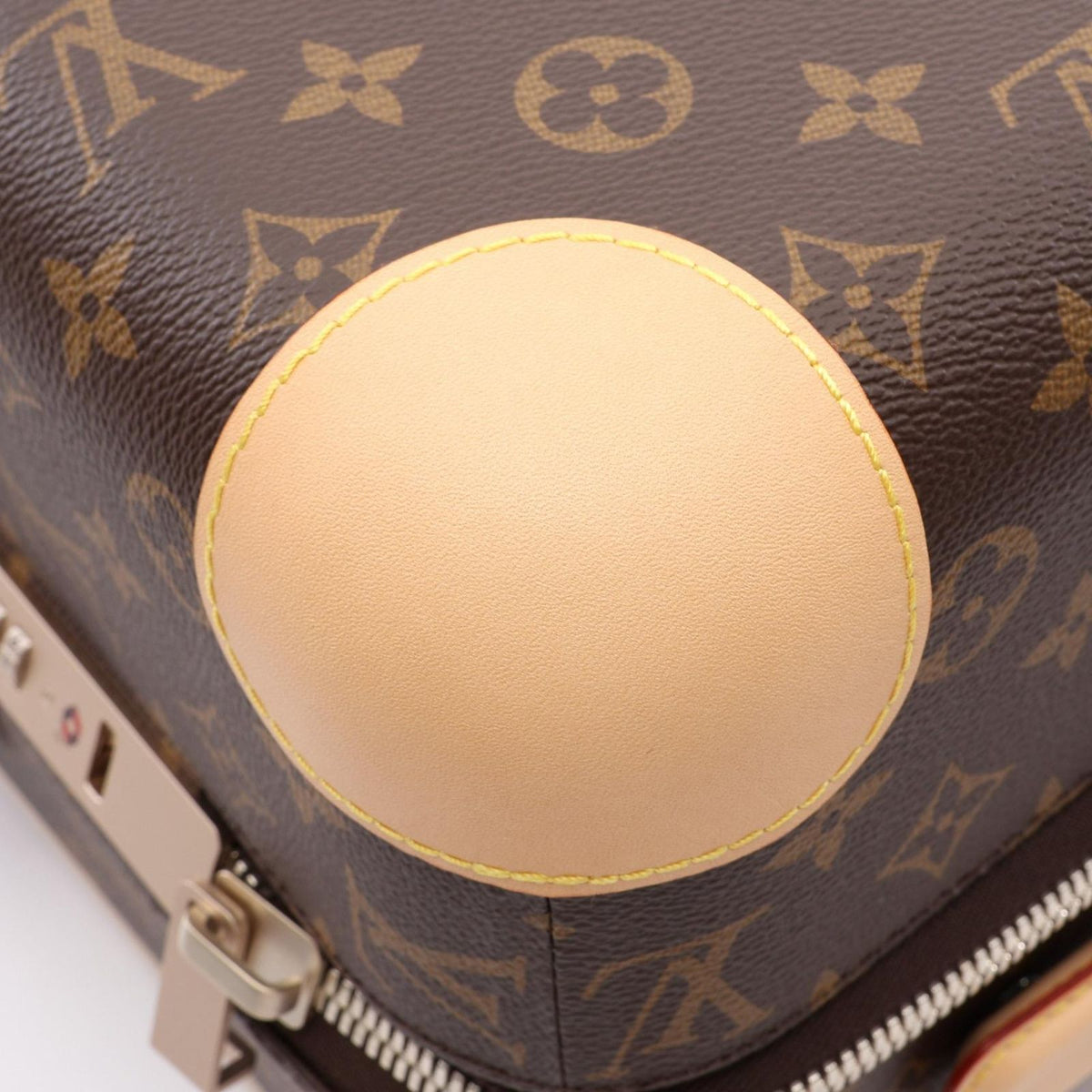 Louis Vuitton Travel Bag Horizon 55 Leather — view 7