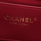 Chanel Shoulder Bag Quilted Small Flap Black Lambskin Chain — view 4