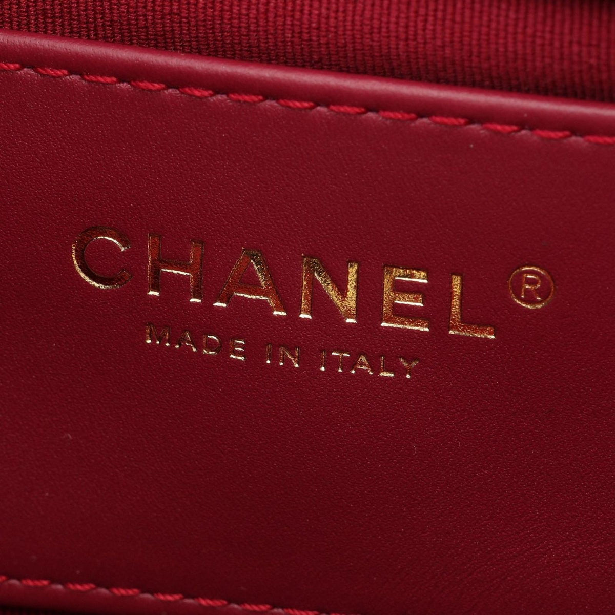 Chanel Shoulder Bag Quilted Small Flap Black Lambskin Chain — view 4