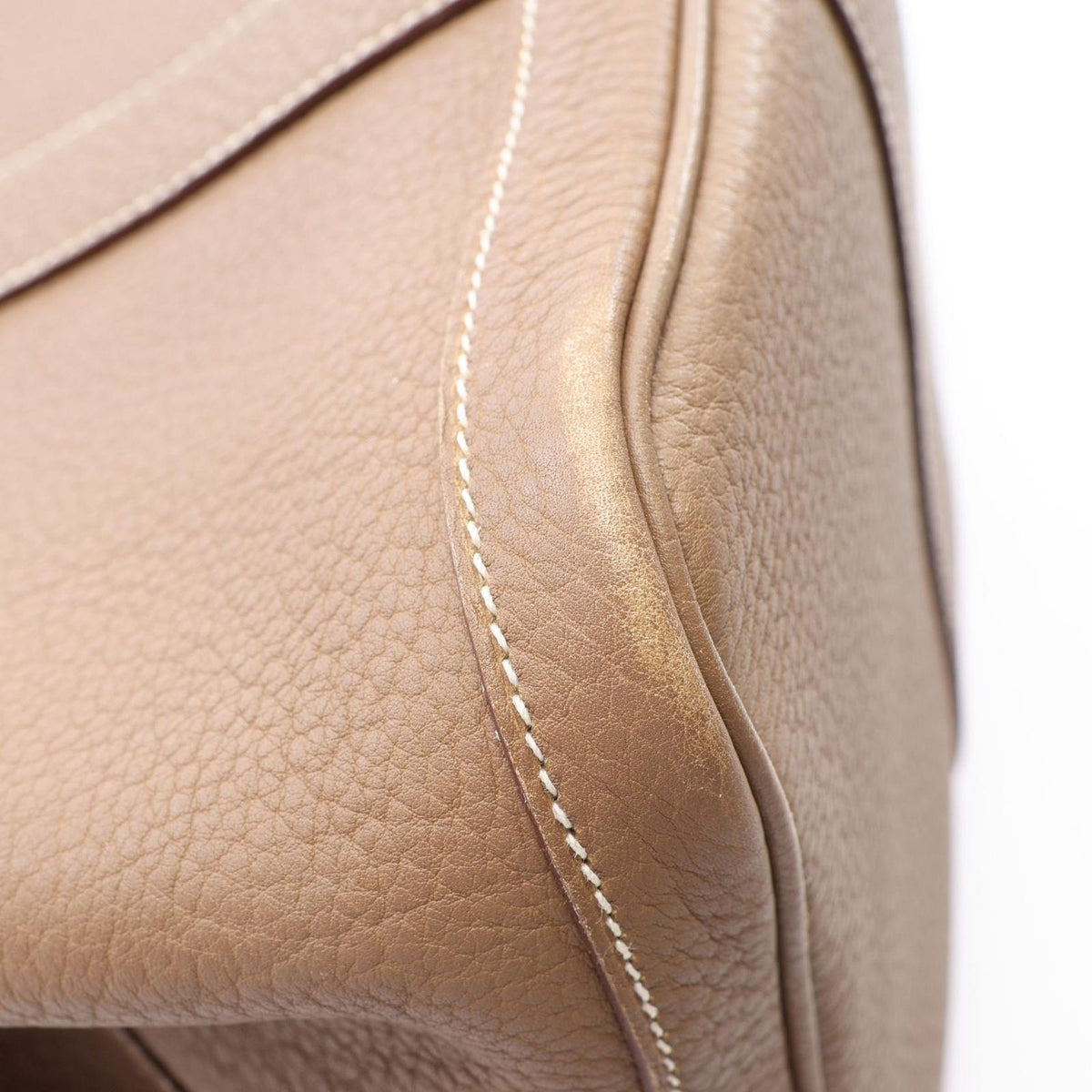 Hermes Tote Bag Garden Party PM Etoupe — view 8