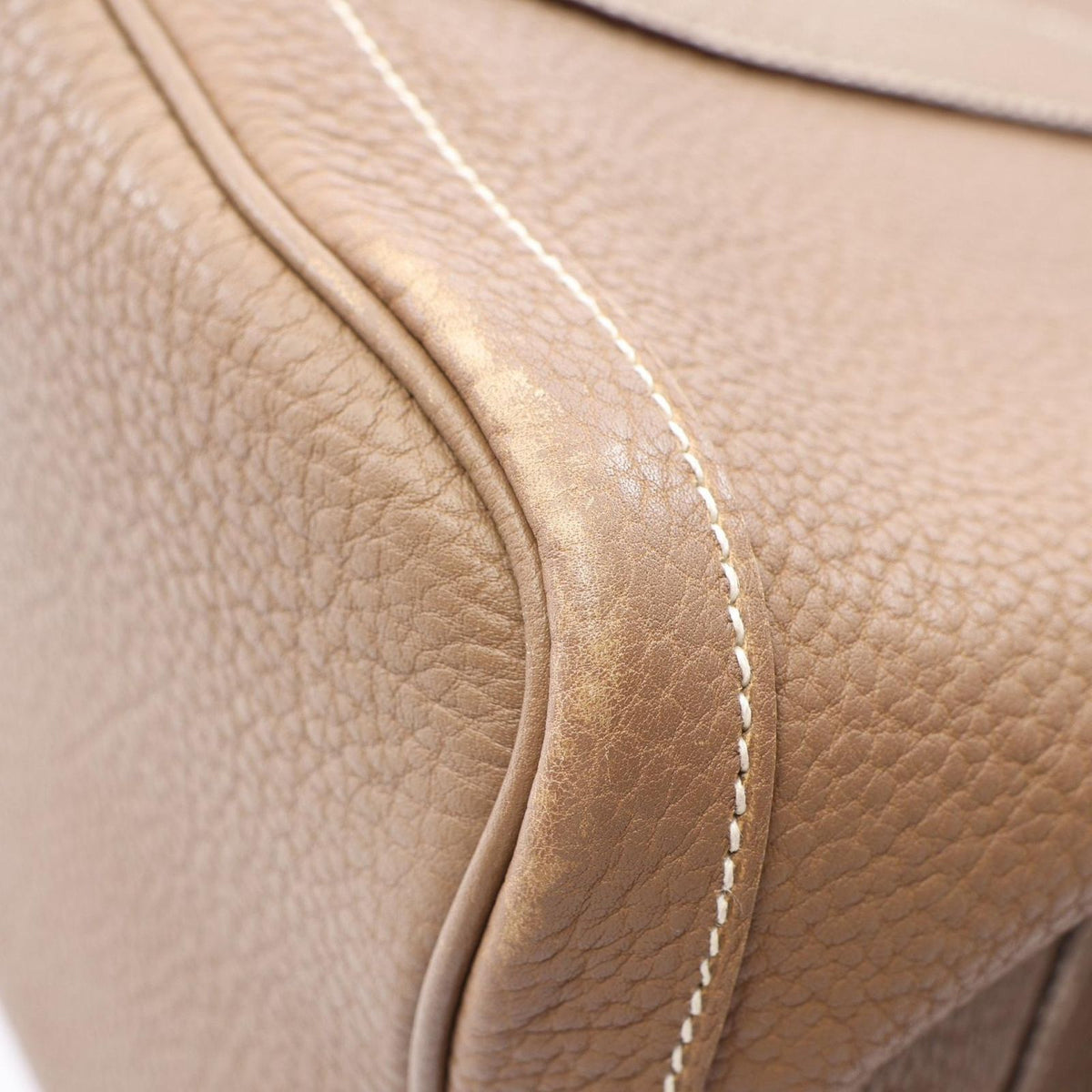 Hermes Tote Bag Garden Party PM Etoupe — view 7