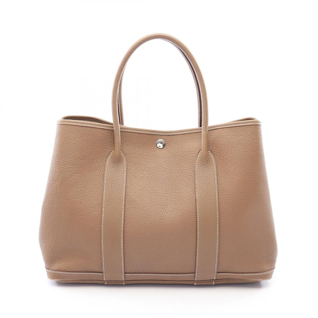 Hermes Tote Bag Garden Party PM Etoupe