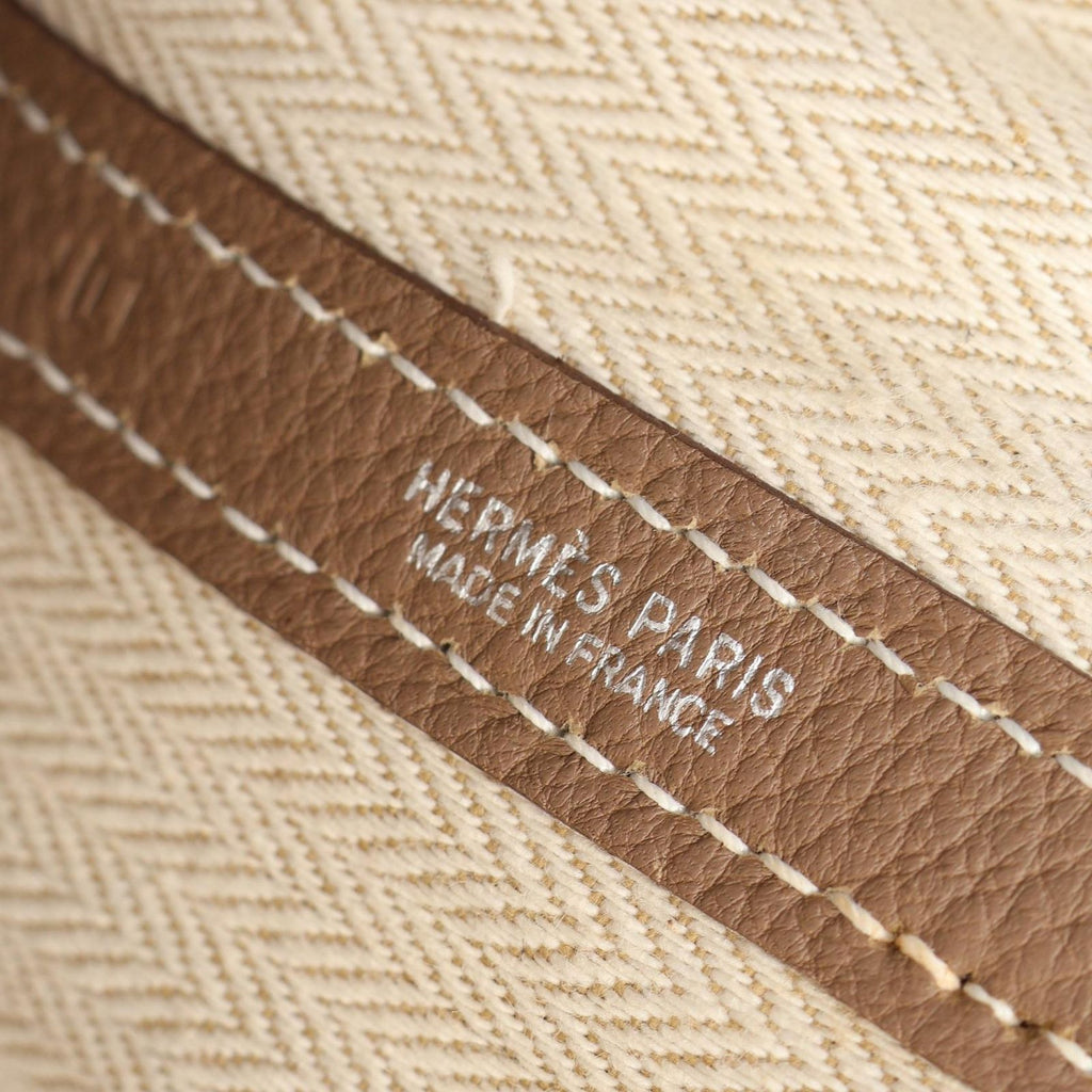 Hermes Tote Bag Garden Party PM Etoupe — view 4