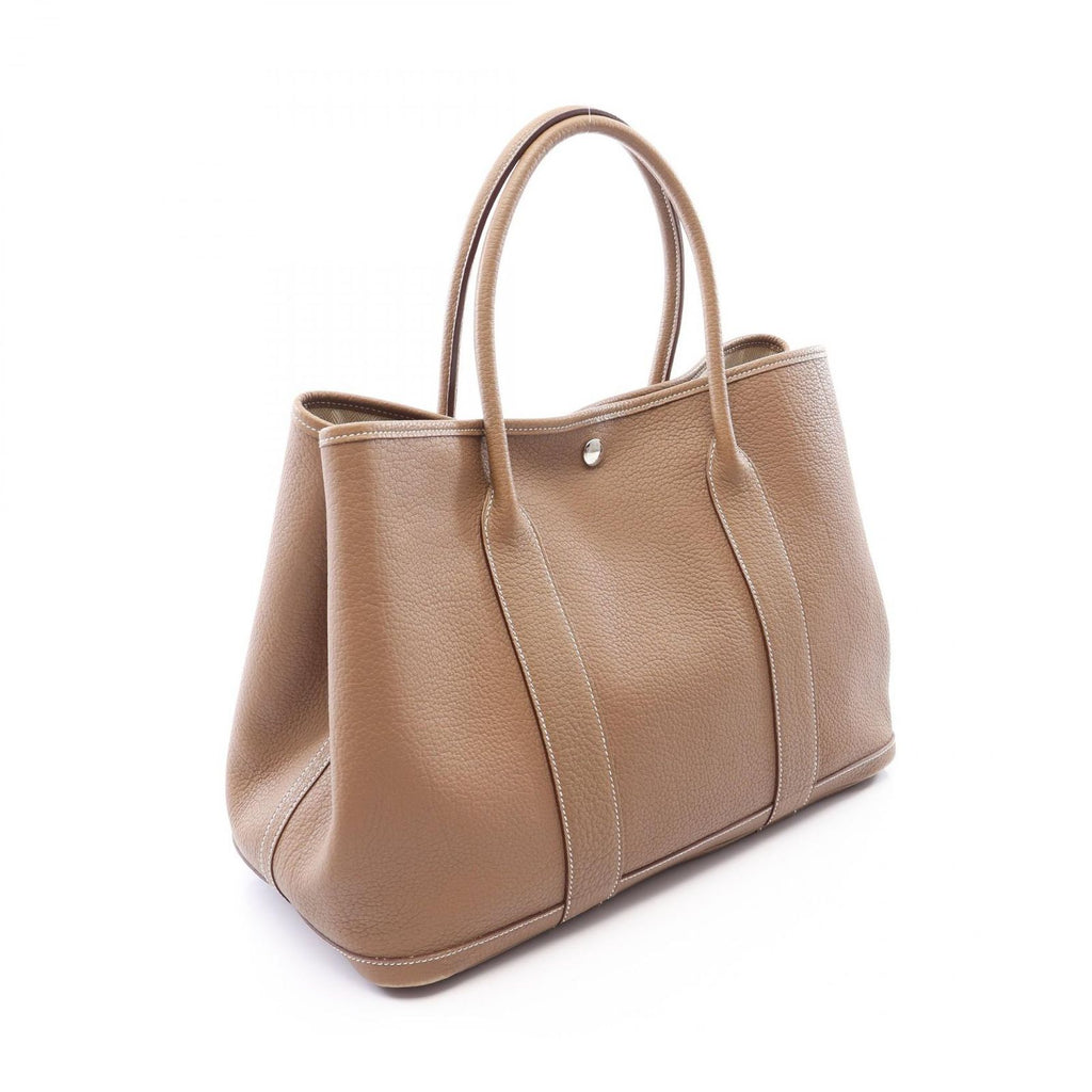 Hermes Tote Bag Garden Party PM Etoupe — view 2