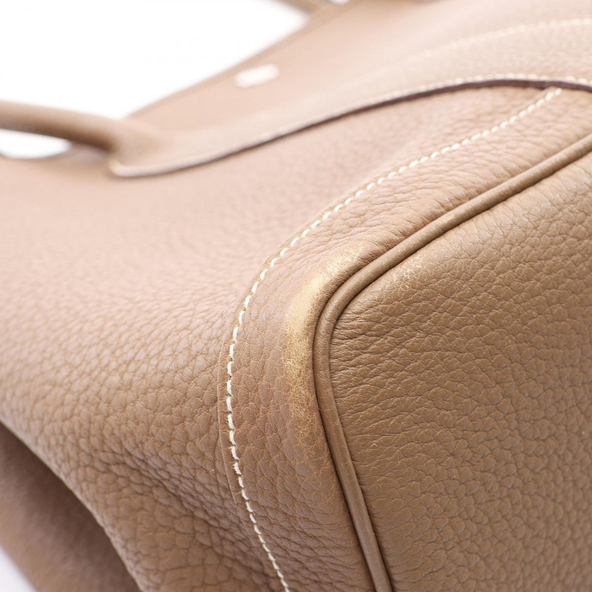 Hermes Tote Bag Garden Party PM Etoupe — view 6