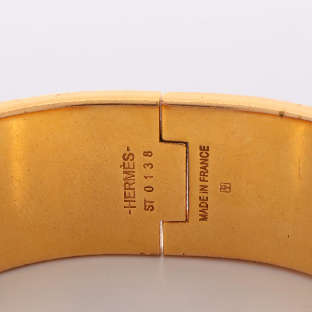 Hermes Bangle Clic Clac GM Bracelet — view 4