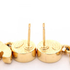 Chanel Earrings CC Logo — view 5