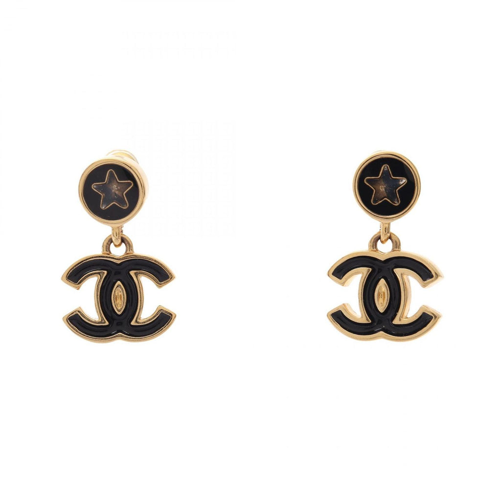Chanel Earrings CC Logo