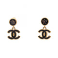 Chanel Earrings CC Logo