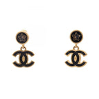 Chanel Earrings CC Logo