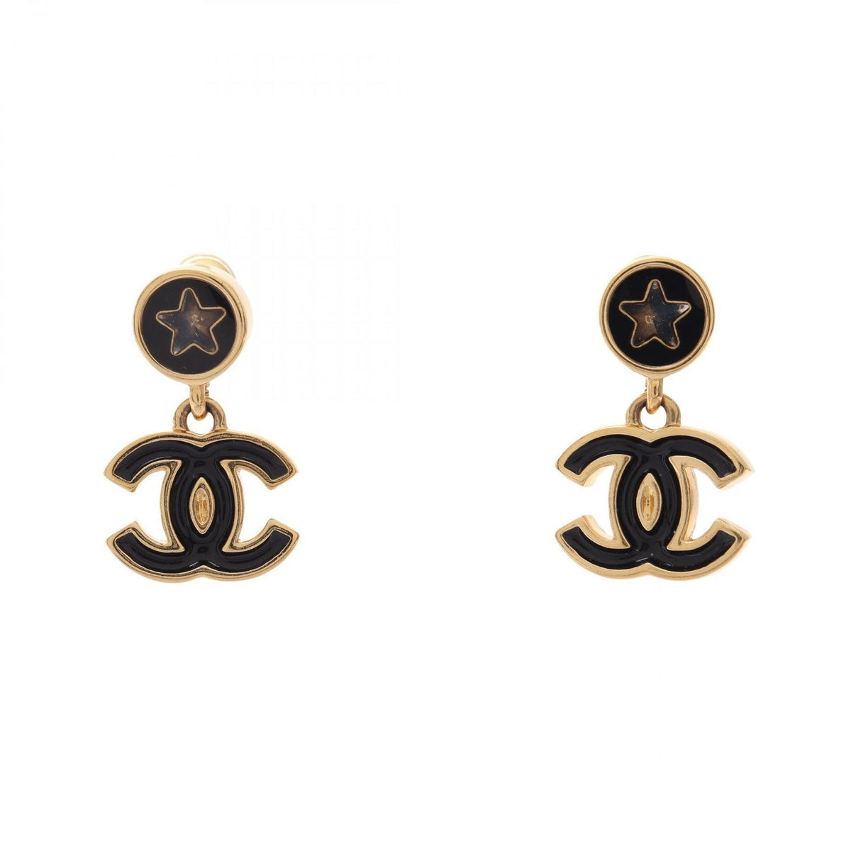 Chanel Earrings CC Logo