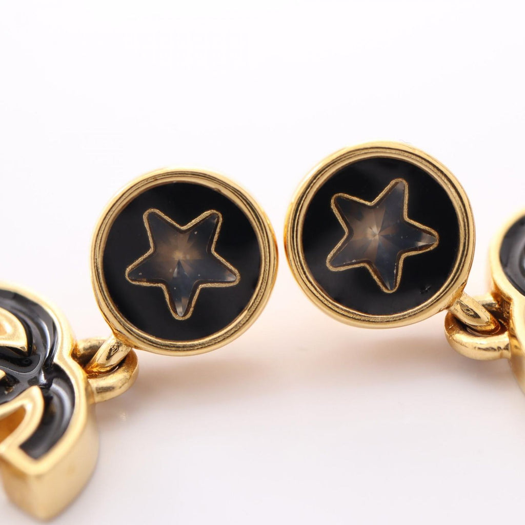 Chanel Earrings CC Logo — view 6