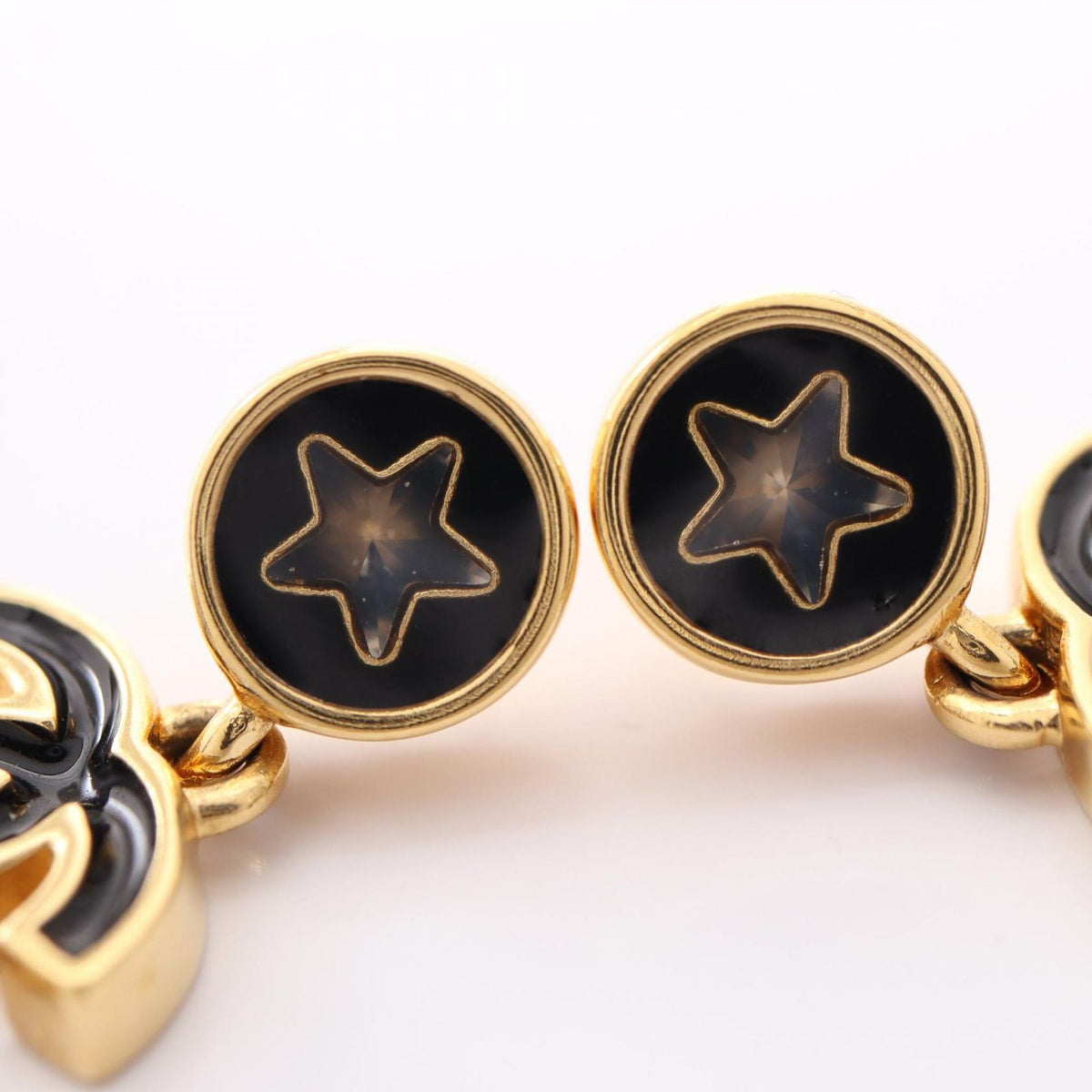 Chanel Earrings CC Logo — view 6