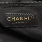 Chanel Tote Bag New Travel Line MM Black Leather MM — view 4