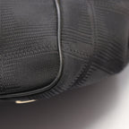 Chanel Tote Bag New Travel Line MM Black Leather MM — view 7