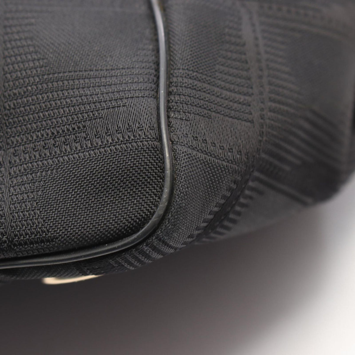 Chanel Tote Bag New Travel Line MM Black Leather MM — view 7