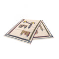 Hermes Shawl Rectangle Lettres Equestres Silk Scarf
