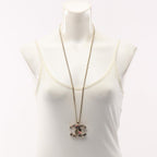 Chanel Necklace CC Logo Icon Motif — view 5