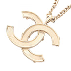 Chanel Necklace CC Logo Icon Motif — view 2