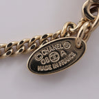 Chanel Necklace CC Logo Flower YG — view 5