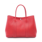Hermes Tote Bag Garden Party PM Rouge Piment