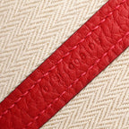 Hermes Tote Bag Garden Party PM Rouge Piment — view 5