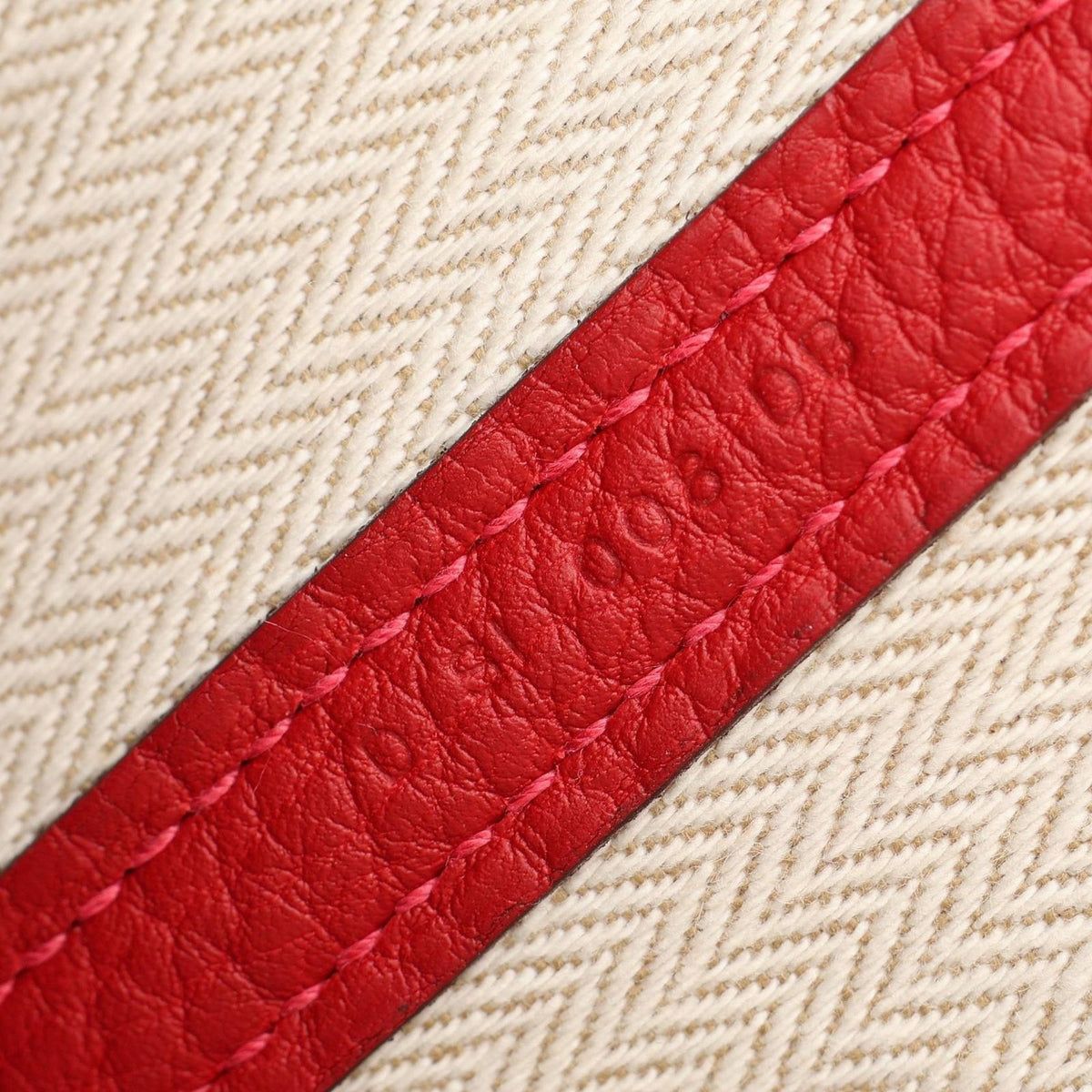 Hermes Tote Bag Garden Party PM Rouge Piment — view 5