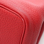 Hermes Tote Bag Garden Party PM Rouge Piment — view 6