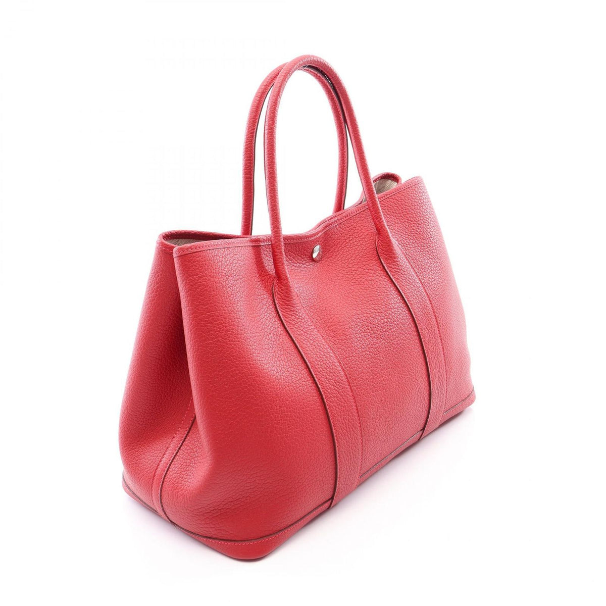 Hermes Tote Bag Garden Party PM Rouge Piment — view 2
