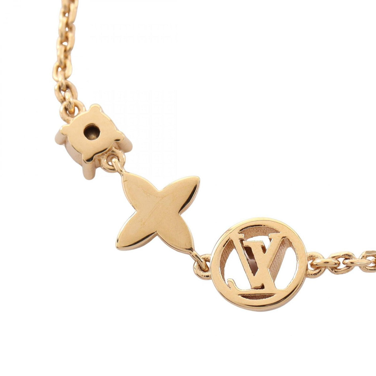 Louis Vuitton Bracelet Petit Gold — view 3
