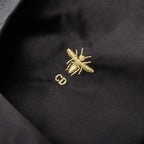 Dior D-dream Metal Logo Beret Leather Hat — view 6