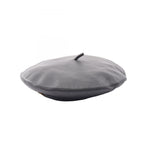 Dior D-dream Metal Logo Beret Leather Hat — view 2