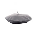 Dior D-dream Metal Logo Beret Leather Hat