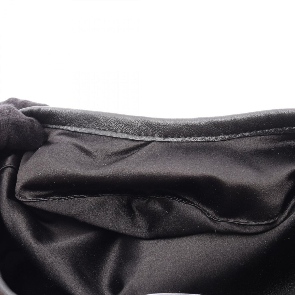 Dior D-dream Metal Logo Beret Leather Hat — view 7