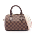 Louis Vuitton Handbag Speedy Bandouliere 20 Leather 20
