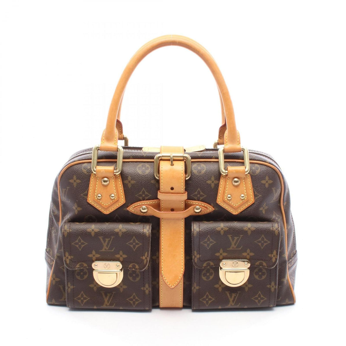 Louis Vuitton Handbag Manhattan GM Monogram Leather