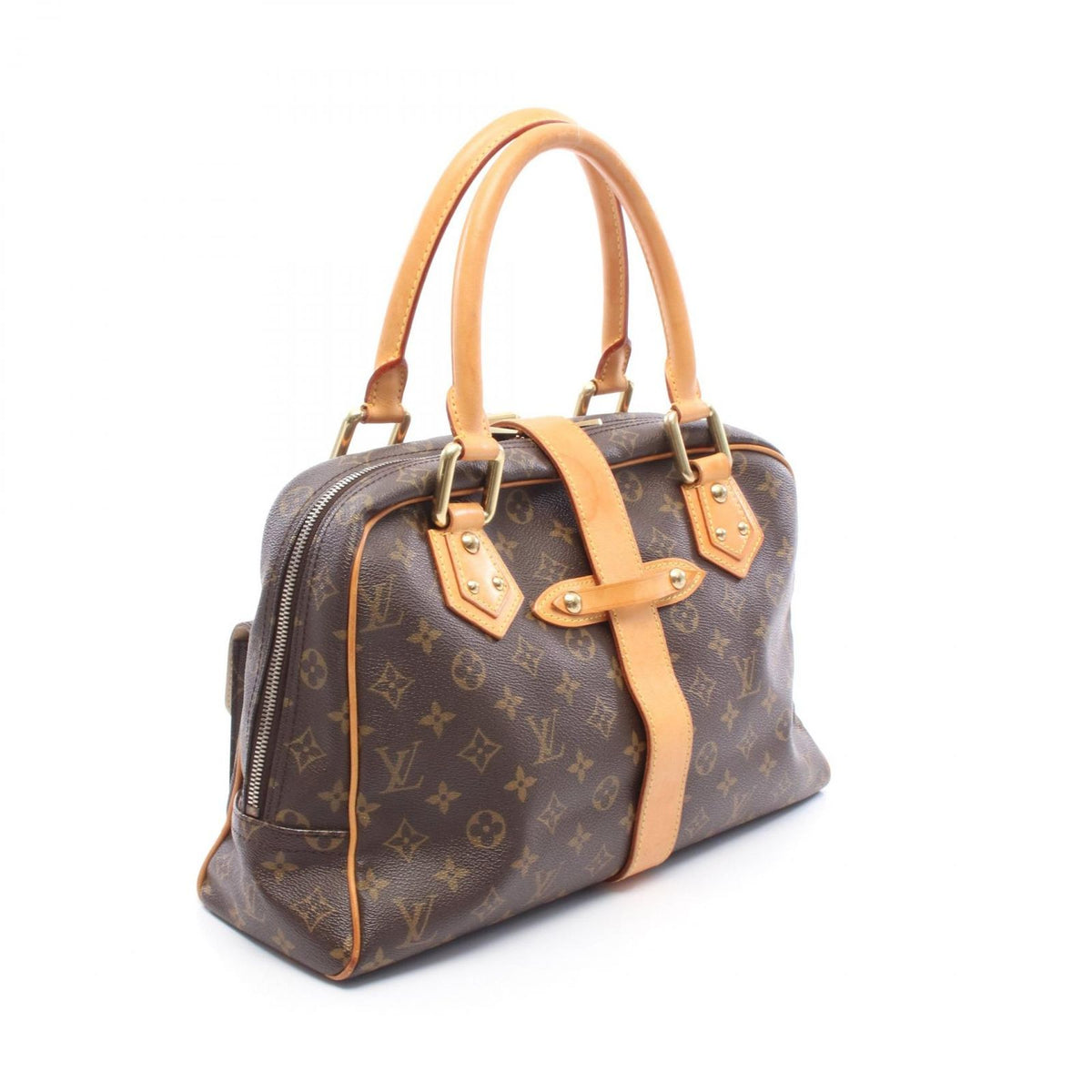 Louis Vuitton Handbag Manhattan GM Monogram Leather — view 2