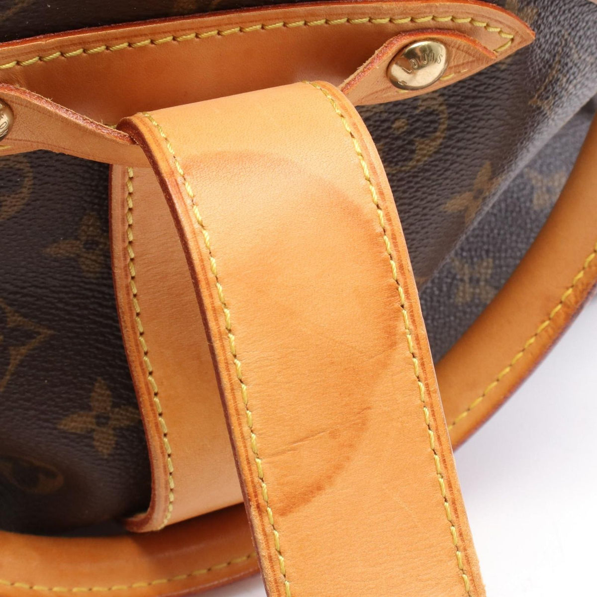 Louis Vuitton Handbag Manhattan GM Monogram Leather — view 7