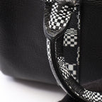 Louis Vuitton Handbag City Keepall XS Damiedi Torted 2-Way Noir White Orange — view 7
